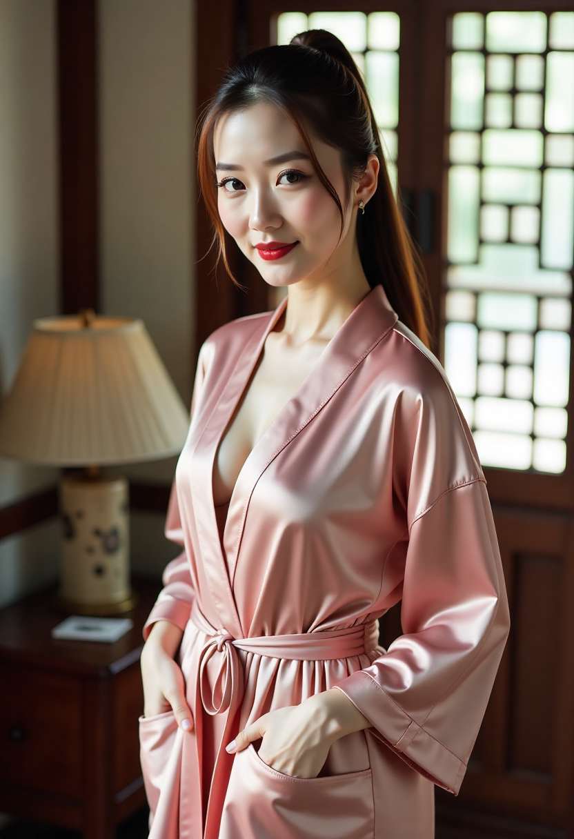 橘灯小巷